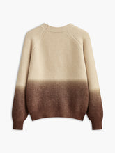Color Block Ribbed Sweater